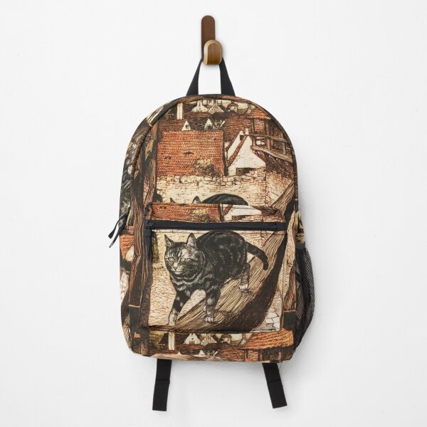 Item preview, Arthur Rackham- Cat and Mouse in Partnership designed and sold by Dreamflight.