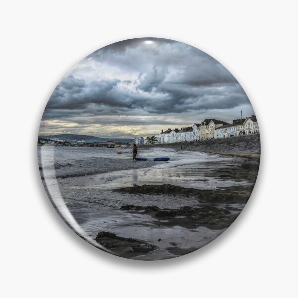 Item preview, Exmouth Beach before the Storm designed and sold by Barrie Tumbridge.