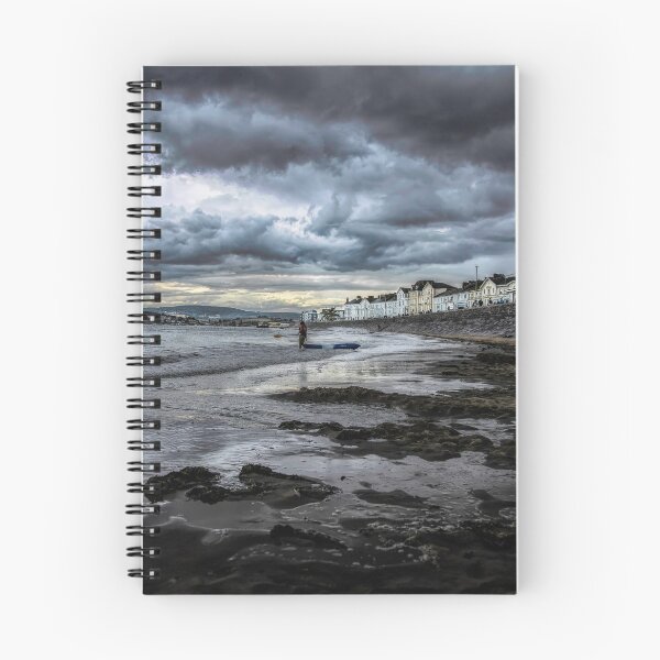 Item preview, Exmouth Beach before the Storm designed and sold by Barrie Tumbridge.