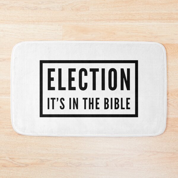 Item preview, Election, Its in the Bible designed and sold by HalpinDesign.
