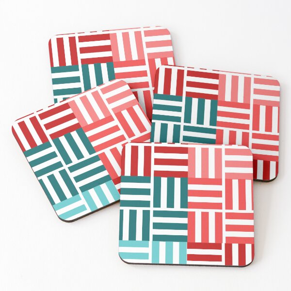 Item preview, GEOMETRICAL - COLORFUL - COLORS - MINIMALIST - POSTER designed and sold by Tropical Blood.