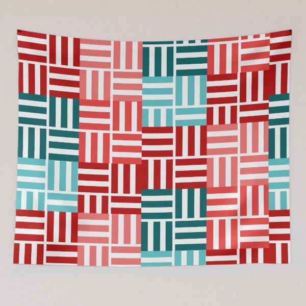 Item preview, GEOMETRICAL - COLORFUL - COLORS - MINIMALIST - POSTER designed and sold by Tropical Blood.