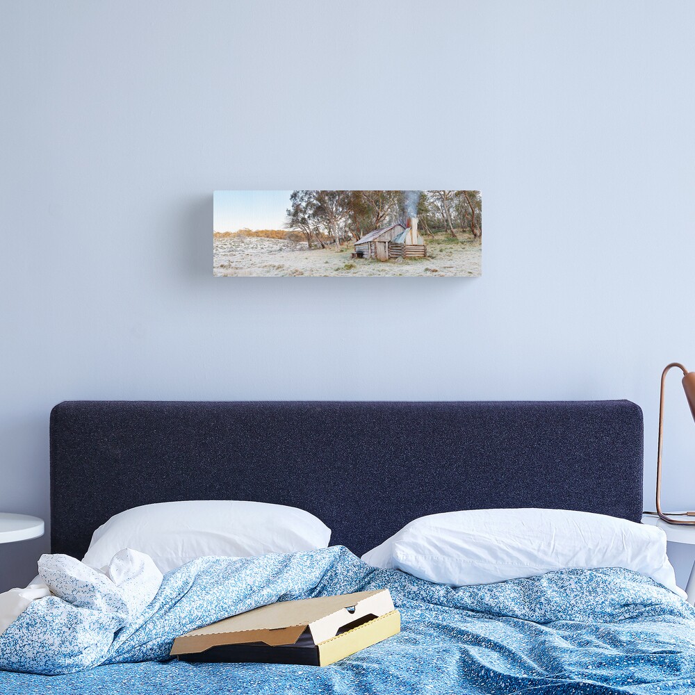 Frosty Guys Hut, Alpine National Park, Victoria, Australia Canvas Print