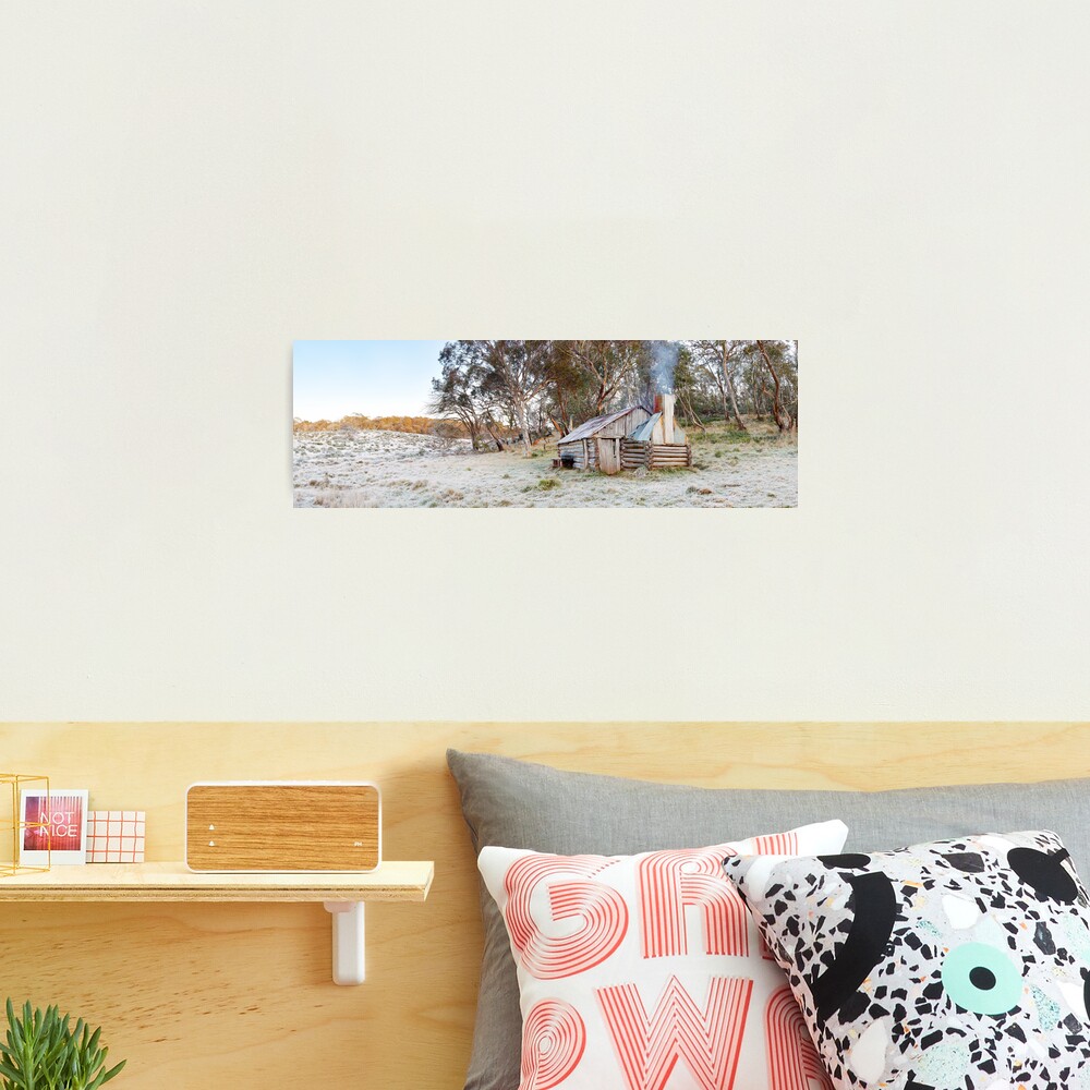 Frosty Guys Hut, Alpine National Park, Victoria, Australia Photographic Print