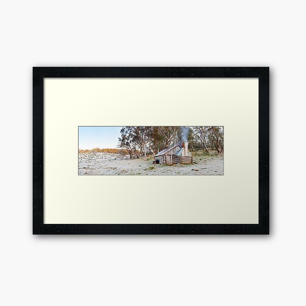 Item preview, Frosty Guys Hut, Alpine National Park, Victoria, Australia designed and sold by Michael Boniwell.