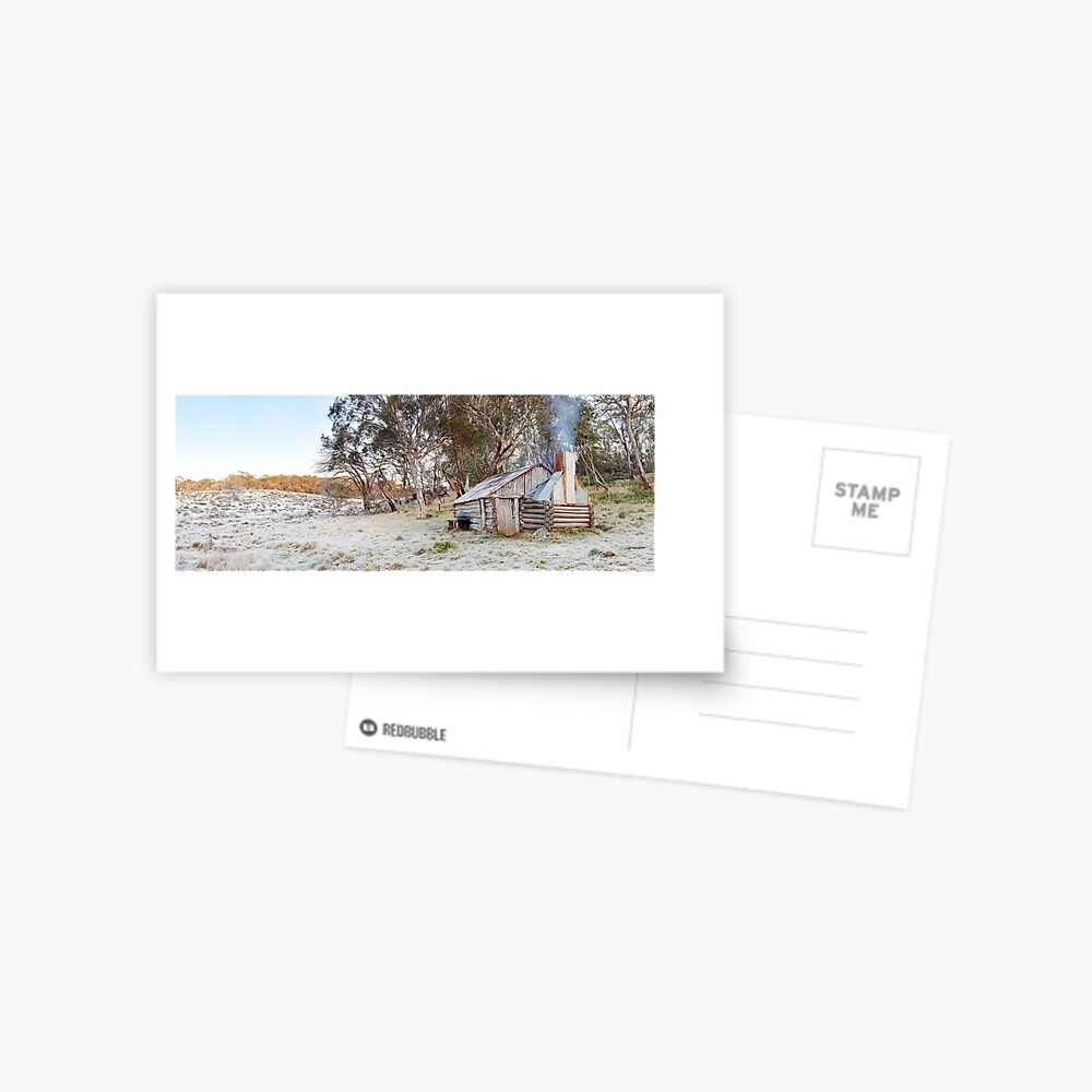 Frosty Guys Hut, Alpine National Park, Victoria, Australia Postcard