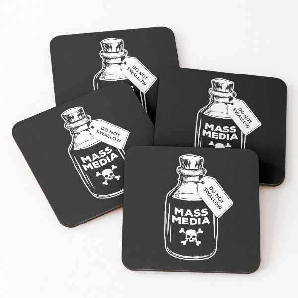 Item preview, Mainstream Media Sucks Fake News designed and sold by The Junto Shop.
