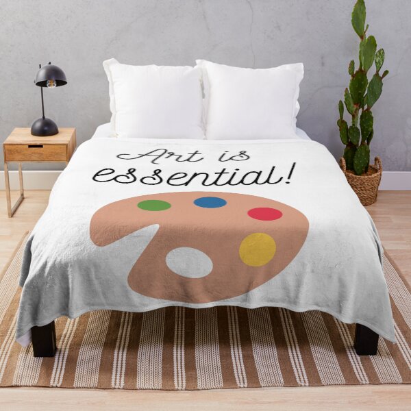 Item preview, Art is essential Funny art quote designed and sold by OneTimeEngineer.