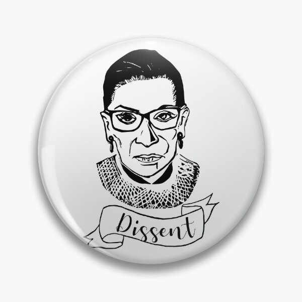 Item preview, RBG DISSENT  designed and sold by Alex Shop.