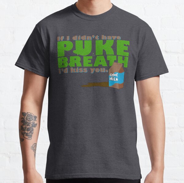 Strange Brew - Puke Breath T-shirt classique