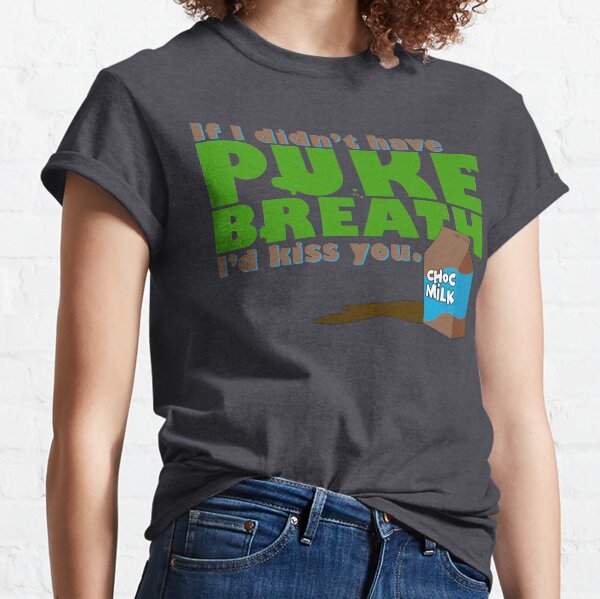 Strange Brew - Puke Breath Classic T-Shirt