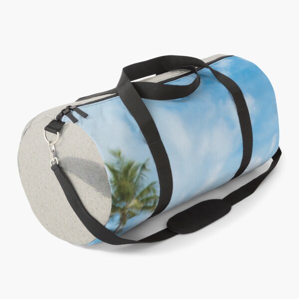 Item preview, Beach with palm trees designed and sold by Teykn.