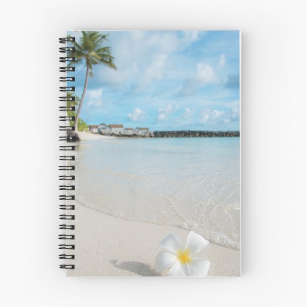 Item preview, Beach with palm trees designed and sold by Teykn.