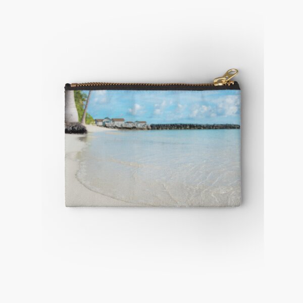 Item preview, Beach with palm trees designed and sold by Teykn.