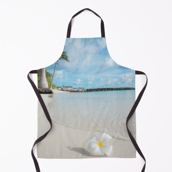 Item preview, Beach with palm trees designed and sold by Teykn.