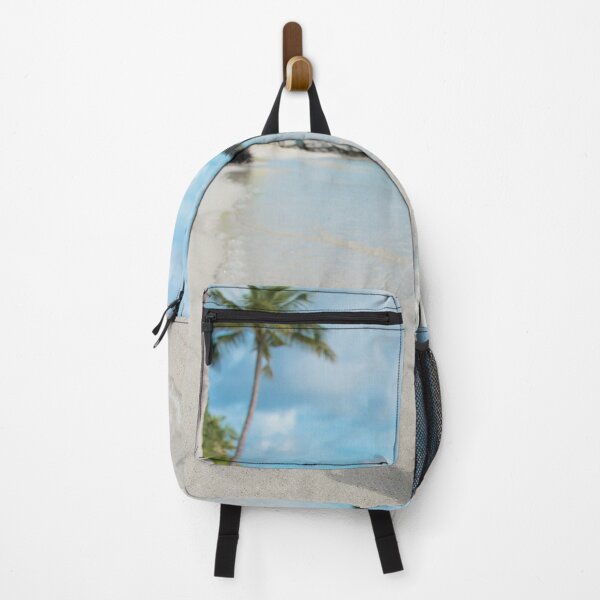 Item preview, Beach with palm trees designed and sold by Teykn.