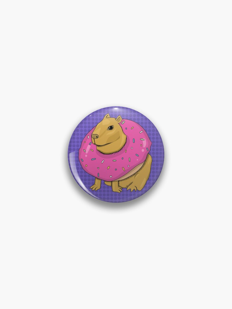 Capivara Pins and Buttons for Sale