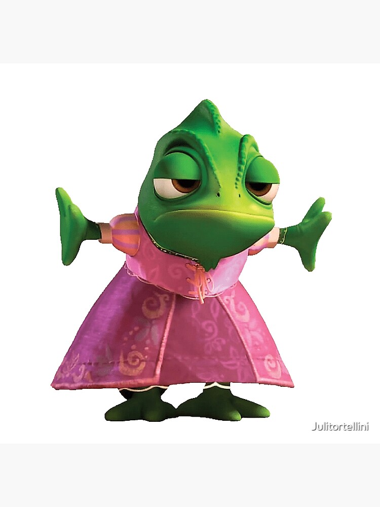 Pascal the Chameleon from Disney Tangled | Poster
