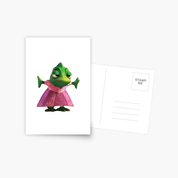 Pascal from Tangled  Sticker for Sale by Megan Olivia