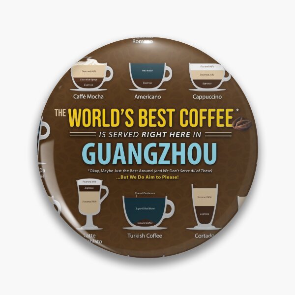 Item preview, Guangzhou, People's Republic of China, Guangdong Coffee Types Chart designed and sold by Coffee-Meme.