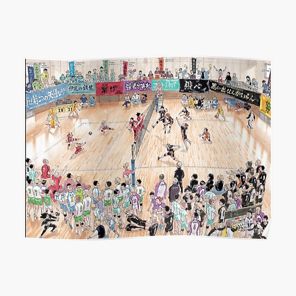 Haikyuu: GANGA todo el HerE Póster