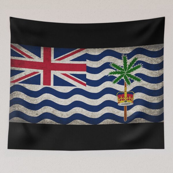 Item preview, British Indian Ocean Territory flag designed and sold by Patriots-flag.