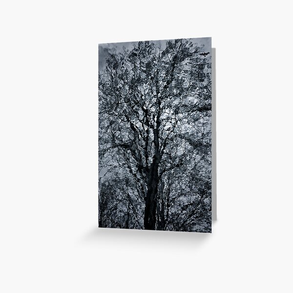 A Tree In A Dream Greeting Card