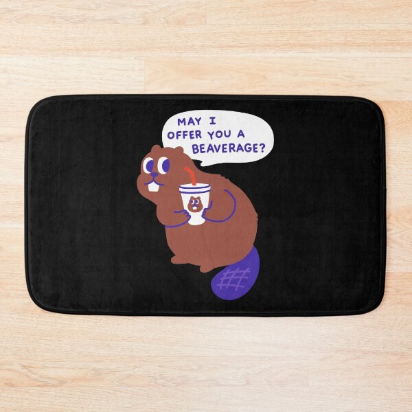 Item preview, Beaver Offers a Beverage designed and sold by obinsun.