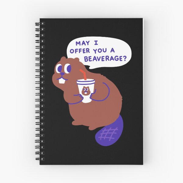 Item preview, Beaver Offers a Beverage designed and sold by obinsun.