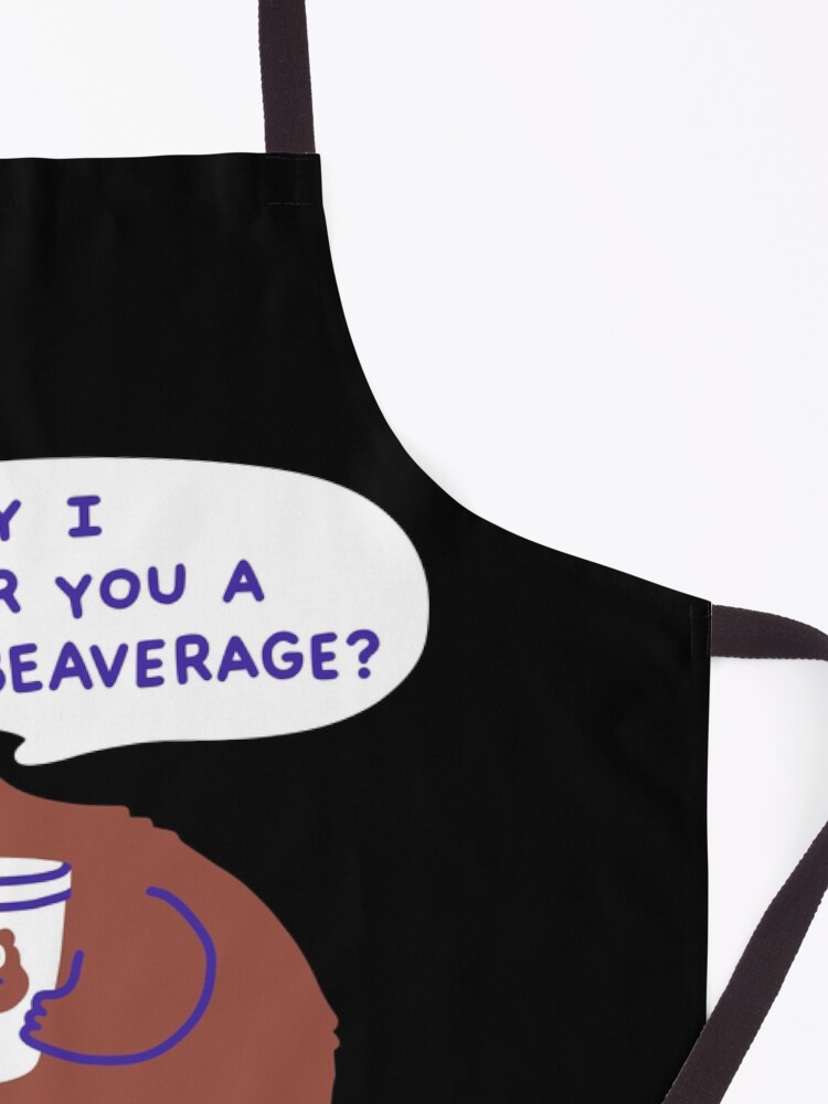 Alternate view of Beaver offers a Beverage Apron