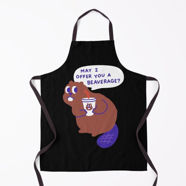 Beaver offers a Beverage Apron