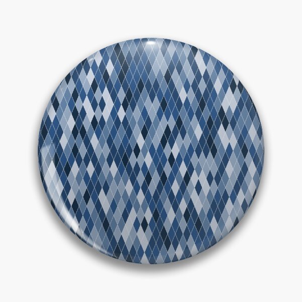 Item preview, blue and white diamond pattern designed and sold by Tanya-GR.
