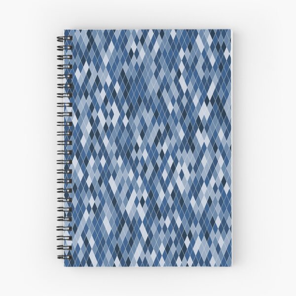 Item preview, blue and white diamond pattern designed and sold by Tanya-GR.