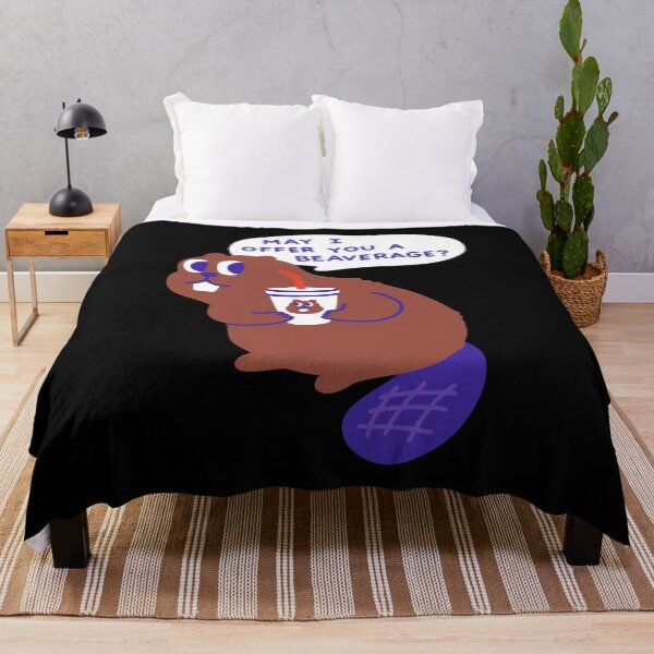 Item preview, Beaver Offers a Beverage designed and sold by obinsun.