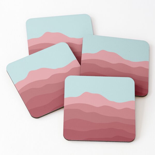 Item preview, Red Mountains designed and sold by VoorheisArt.