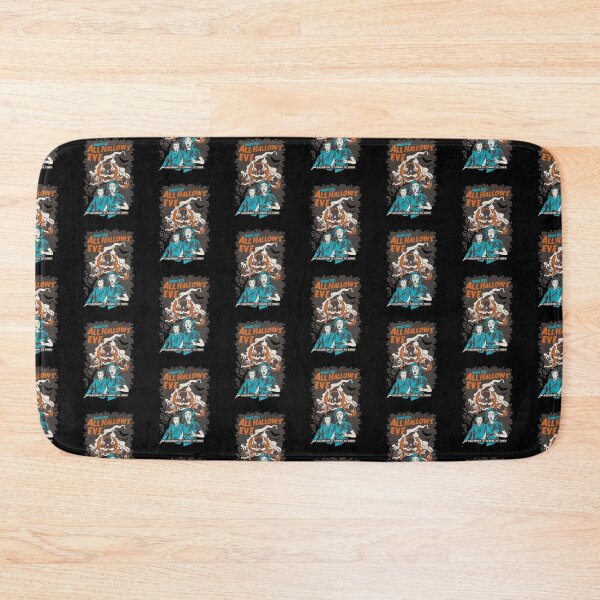 Item preview, Halloween Retro Movie Design designed and sold by DavinciStore21.