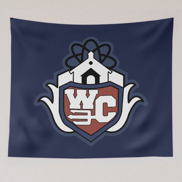 Item preview, White Chapel High School Crest designed and sold by Bizarre-Artist.