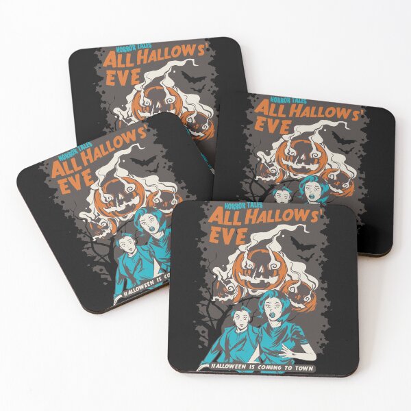 Item preview, Halloween Retro Movie Design designed and sold by DavinciStore21.