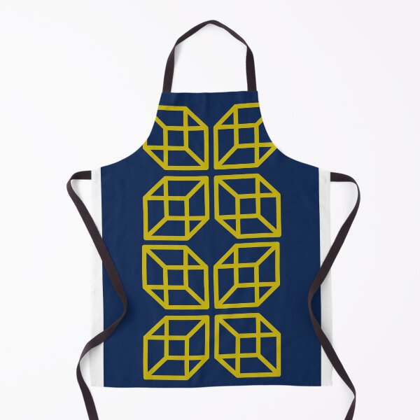 Item preview, GEOMETRIC - PATTERN - BLUE AND YELLOW designed and sold by Tropical Blood.