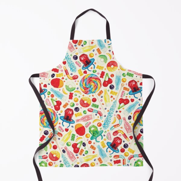 Item preview, Candy Pattern - White designed and sold by Kelly  Gilleran.
