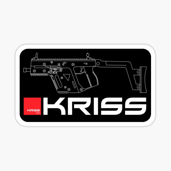 Kriss Vector Stickers Redbubble