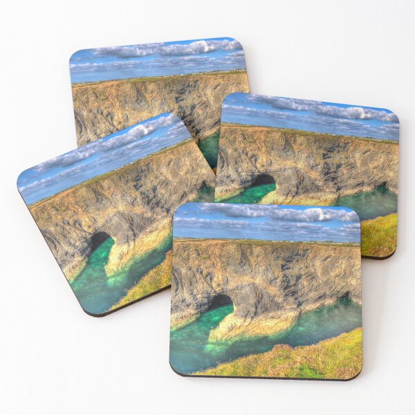 Item preview, Beautiful Cornwall Coast between Treyarnon and Porthcothan designed and sold by acceleratorhams.