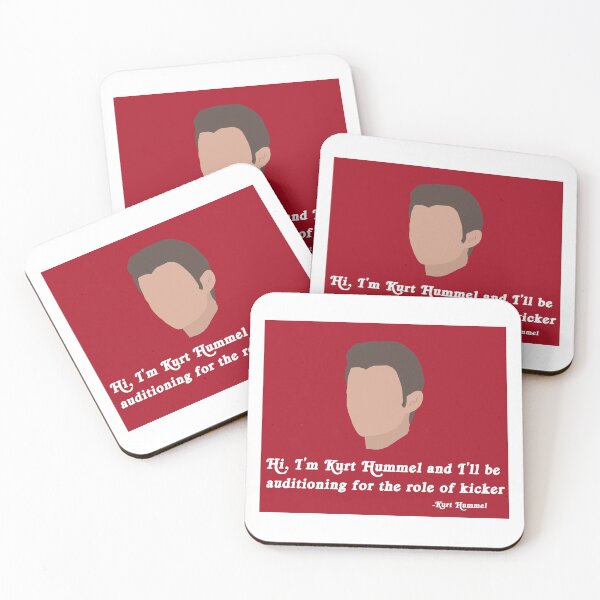 Item preview, Hi, I'm Kurt Hummel and I'll be auditioning for the role of kicker -Kurt Hummel designed and sold by eunangst.