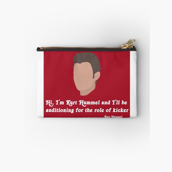 Item preview, Hi, I'm Kurt Hummel and I'll be auditioning for the role of kicker -Kurt Hummel designed and sold by eunangst.