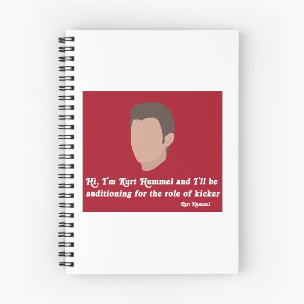 Item preview, Hi, I'm Kurt Hummel and I'll be auditioning for the role of kicker -Kurt Hummel designed and sold by eunangst.