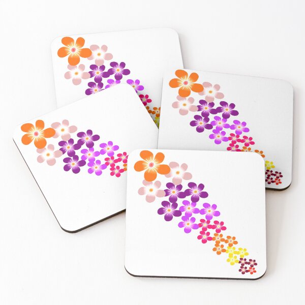 Item preview,  blooming flowers in bright colors. Floral floral motif for a great summer outfit. Colorful designed and sold by rhnaturestyles.