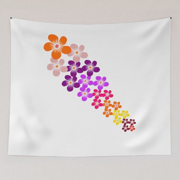 Item preview,  blooming flowers in bright colors. Floral floral motif for a great summer outfit. Colorful designed and sold by rhnaturestyles.
