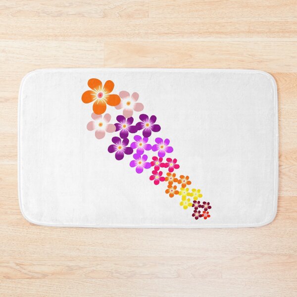 Item preview,  blooming flowers in bright colors. Floral floral motif for a great summer outfit. Colorful designed and sold by rhnaturestyles.