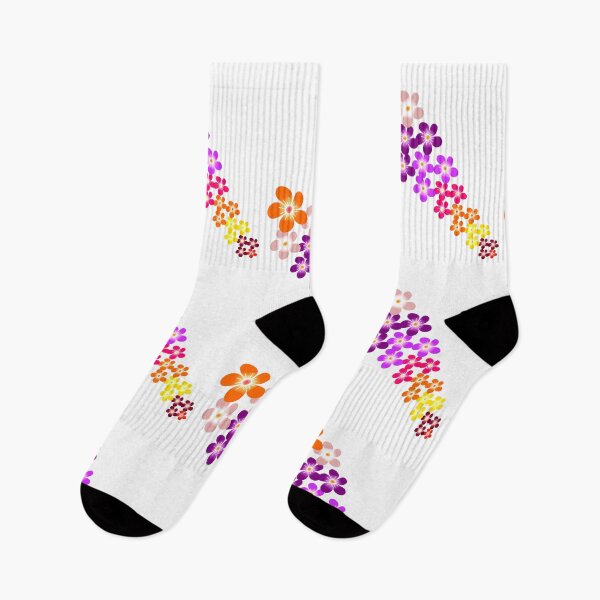 Item preview,  blooming flowers in bright colors. Floral floral motif for a great summer outfit. Colorful designed and sold by rhnaturestyles.