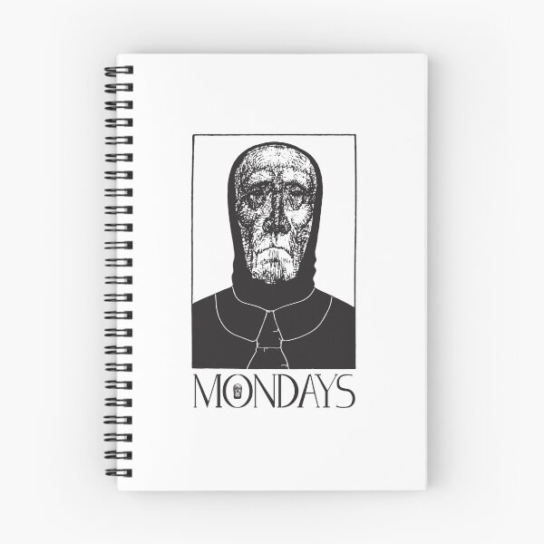 Item preview, Mondays designed and sold by EdgarCat.